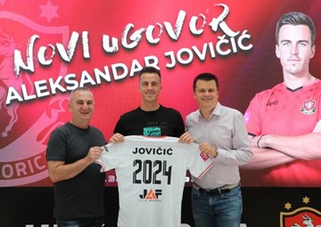 Idemo dalje zajedno: Aleksandar Jovičić produžio ugovor s Goricom